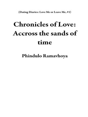 cover image of Chronicles of Love